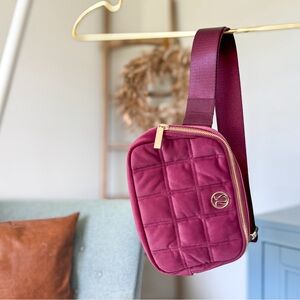 NWOT - Lululemon | Everywhere Belt Bag Quilted Velour | 1L